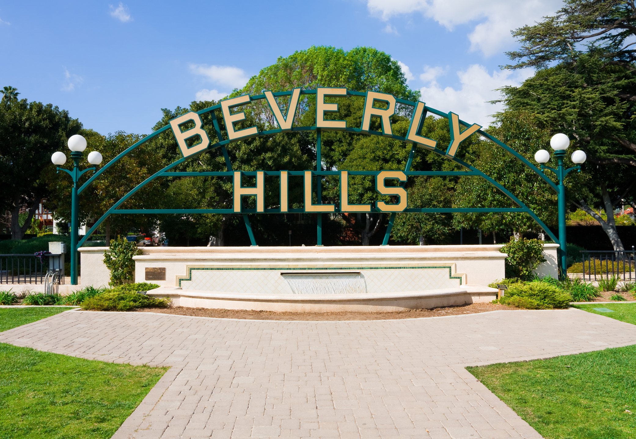 Beverly Hills, CA Landmark