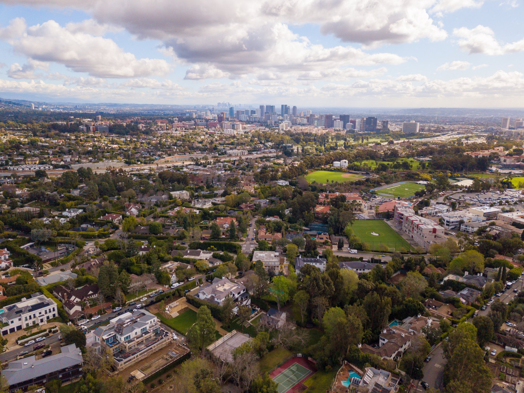 Brentwood, CA Landmark